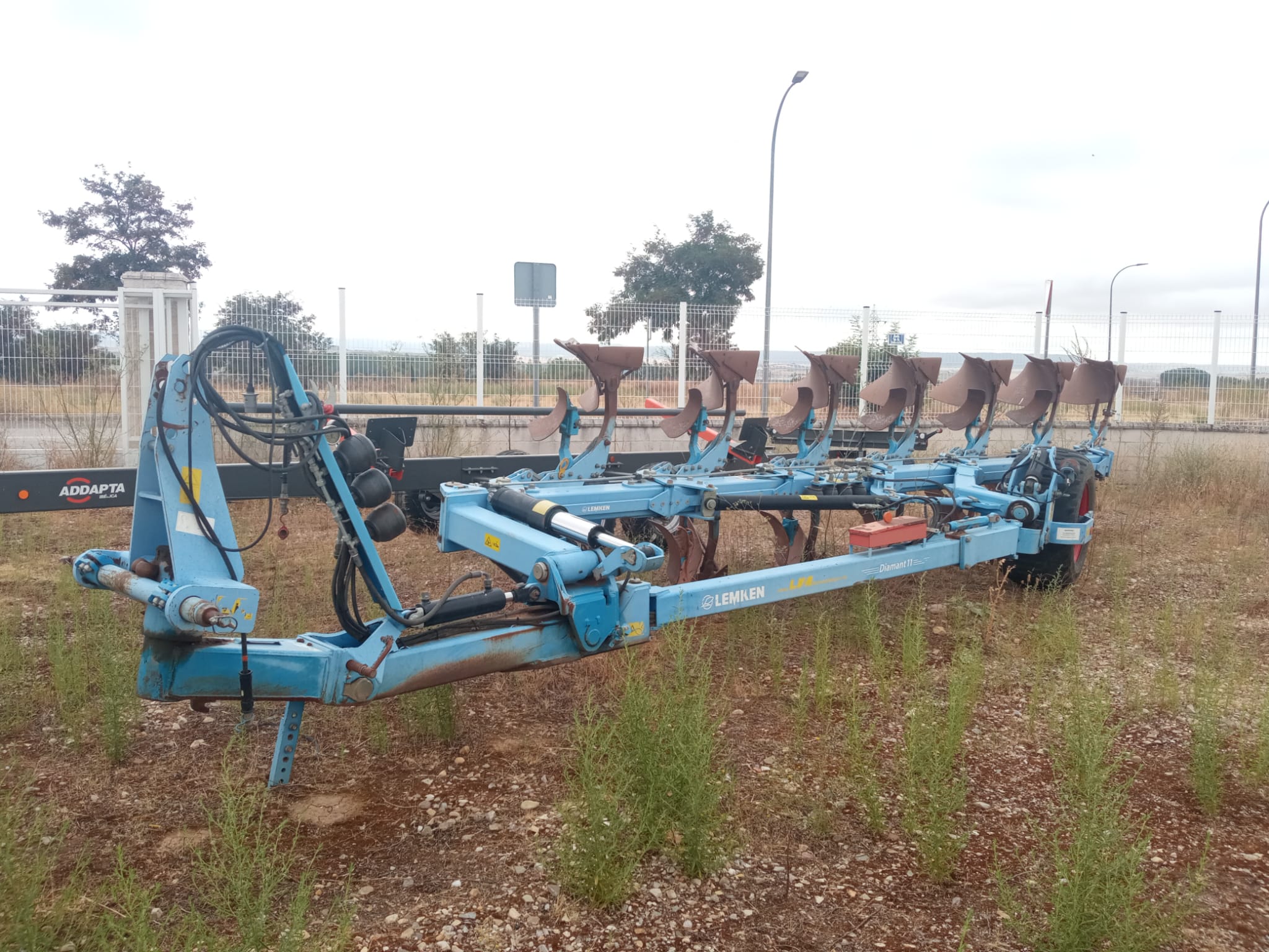 LEMKEN DIAMANT 7