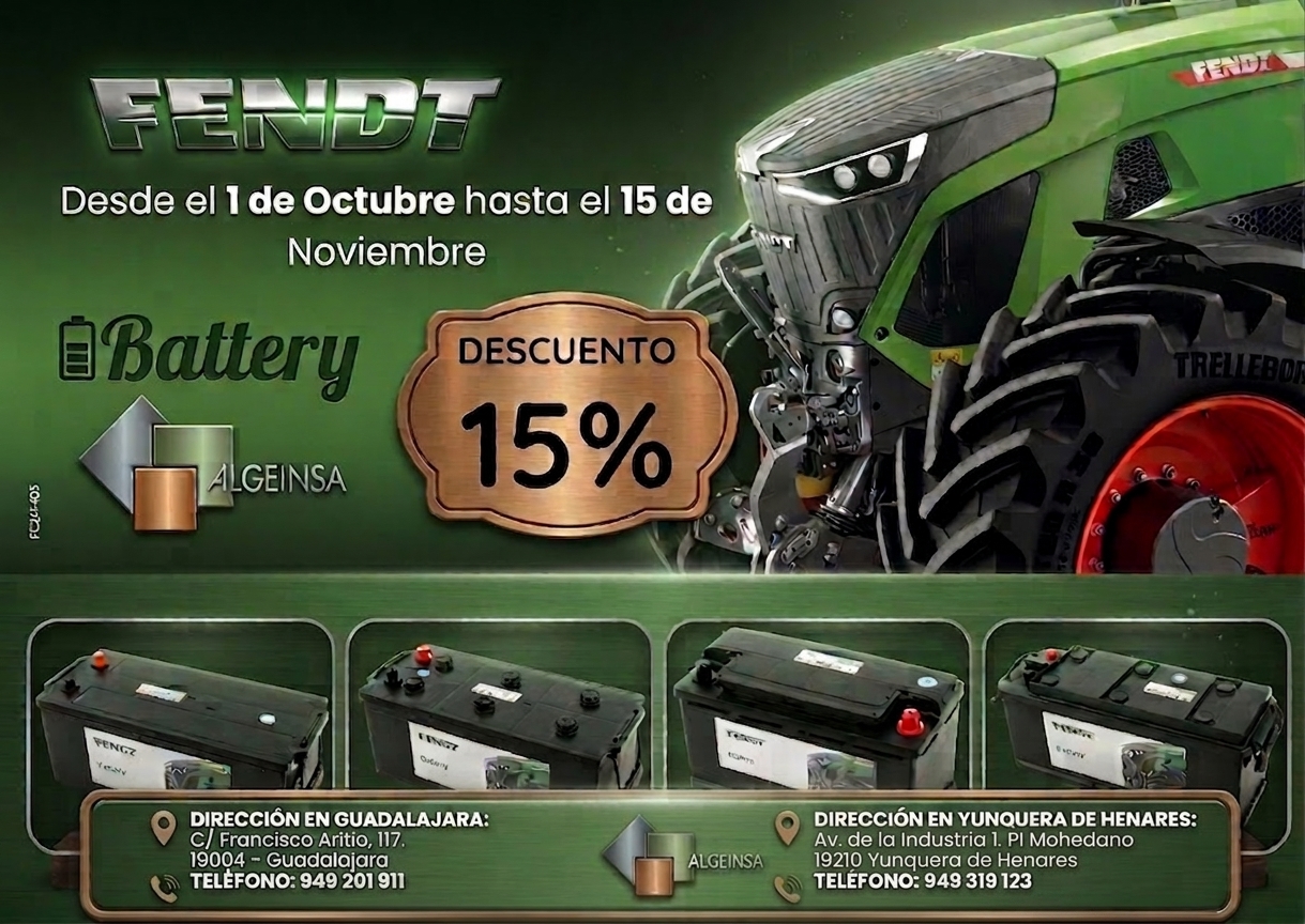 Baterías Fendt