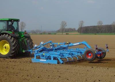 Preparación del suelo Lemken