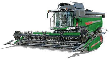 Cosechadoras Fendt