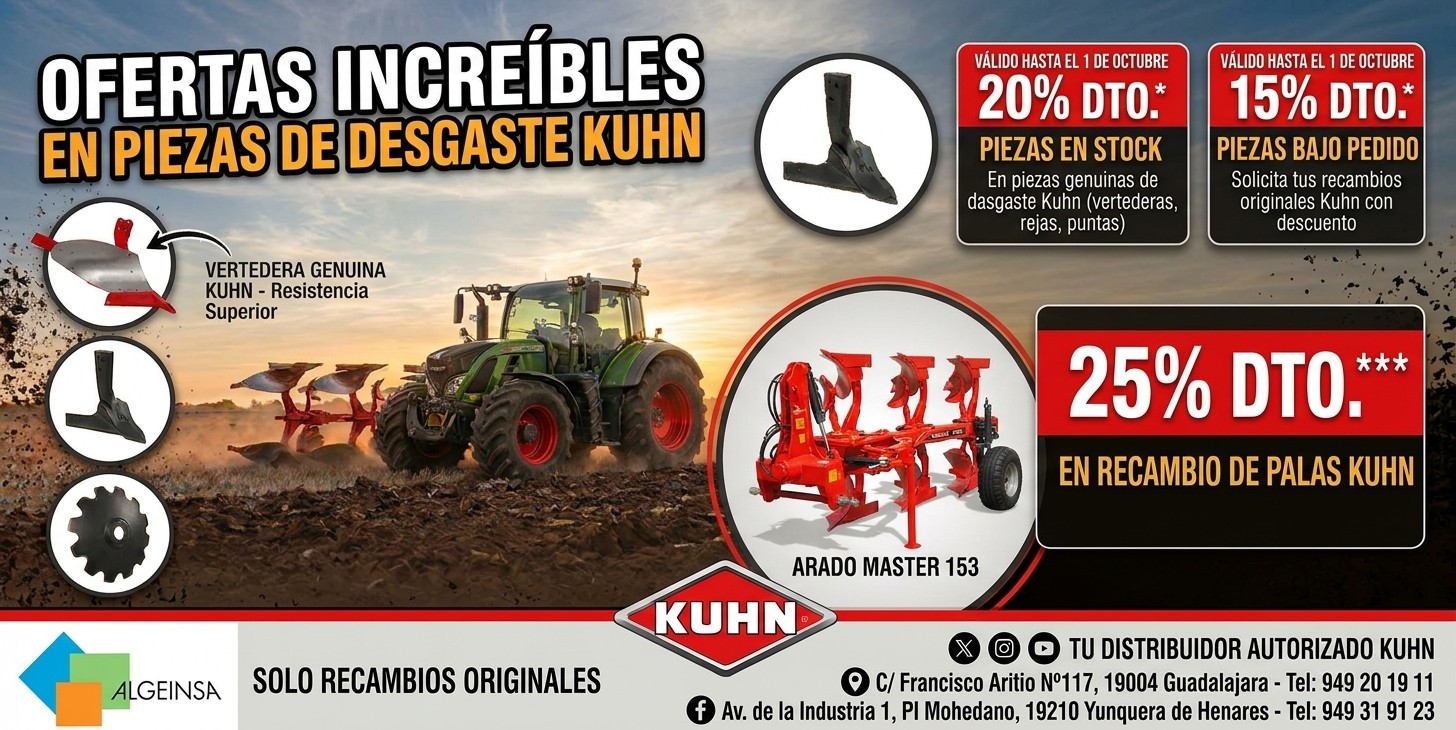 Piezas de Desgaste Khun