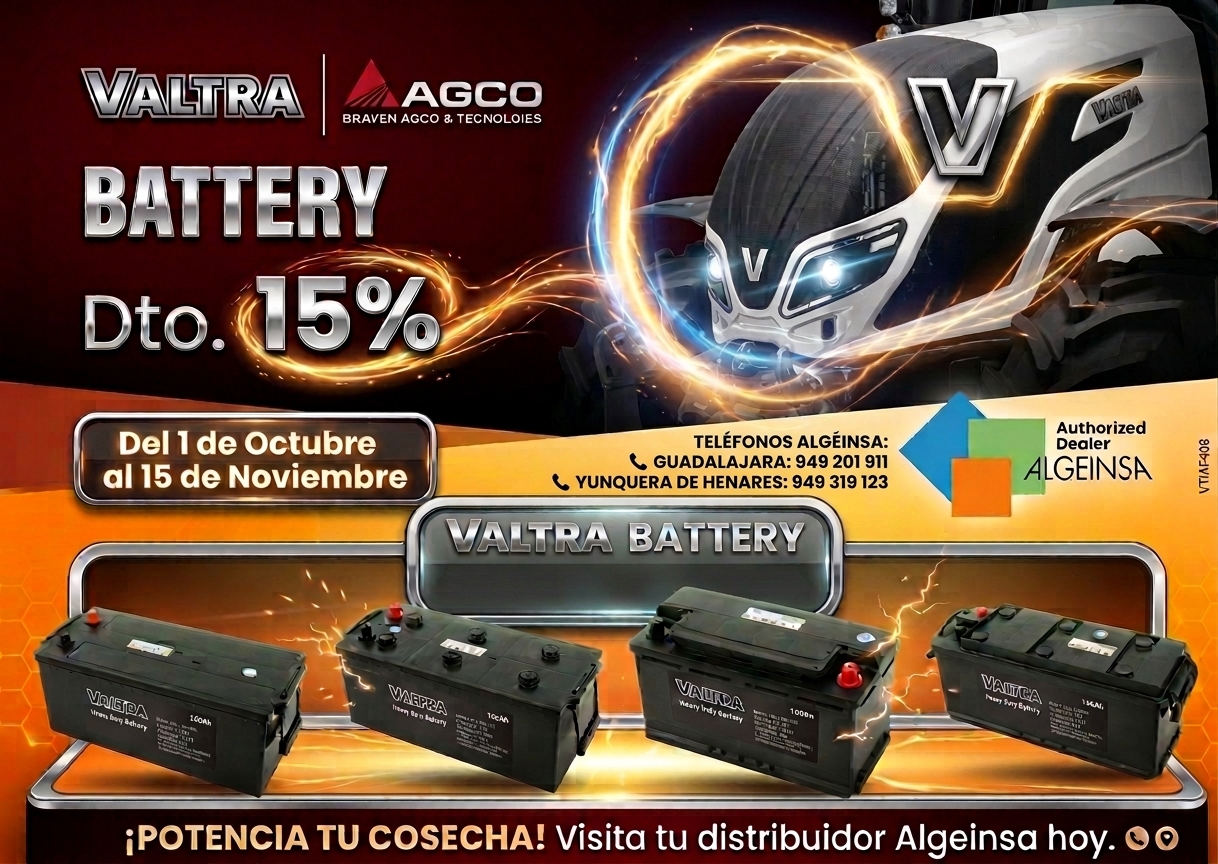 Baterías Valtra